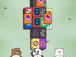 Play We Bare Bears: Boxed Up Bears Now - Mahjong :xxx - :yyy Game Screenshot