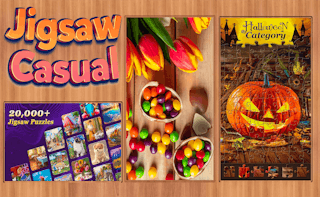 Jigsaw Casual Puzzle - Free jigsaw-puzzles Game Like Music Notes Tile Image Scramble