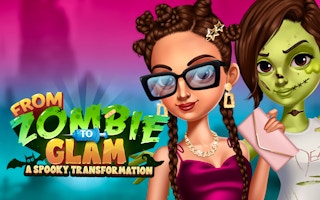 From Zombie to Glam a Spooky Transformation - Free games-for-girls Game Like Paper Dolls DIY Diary