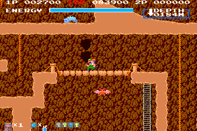 Play Spelunker Now -  :xxx - :yyy Game Screenshot
