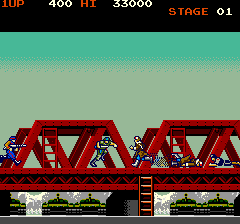 Play Green Beret (bootleg) Now -  :xxx - :yyy Game Screenshot