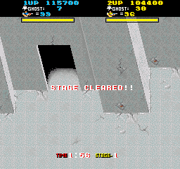 Play The Real Ghostbusters (US 2 Players) Now - Arcade :xxx - :yyy Game Screenshot