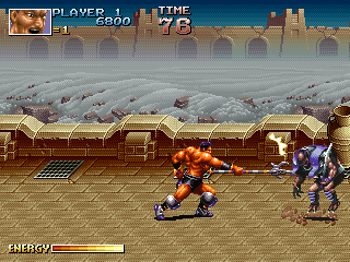 Play Cross Blades! (Japan) Now -  :xxx - :yyy Game Screenshot