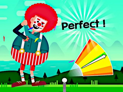Golf Orbit - 100% Free 1 Player Golf Orbit - 1 Player Game Screenshot