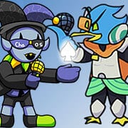 立即玩Jevil & Berdly 演唱 God Eater -  :xxx - :yyy 游戏截图