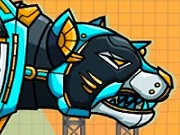 Spiele jetzt Robo-Polizei Eiserne Puma -  :xxx – :yyy Spiel-Screenshot