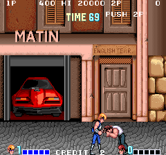 Play Double Dragon (World set 1) Now -  :xxx - :yyy Game Screenshot
