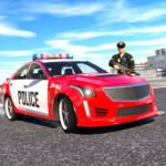 Play Police Car Cop Real Simulator Now -  :xxx - :yyy Game Screenshot