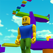 Play Obby Robby: Only up! Now - Arcade :xxx - :yyy Game Screenshot