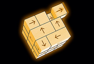Tap 3D Wood Block Away - 100% Free Block Tap 3D Wood Block Away - Block Game Screenshot