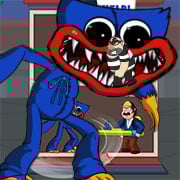 Huggy: War Towers Play Huggy: War Towers Now