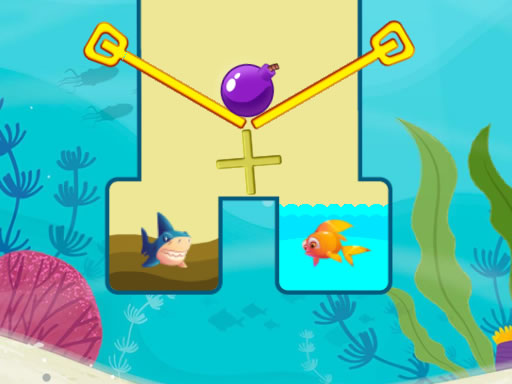 Save The Fishes - Free Top Free Online Games tagged Girls Game