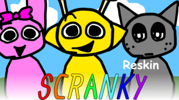 Sprunki Wenda Game Logo - Free Online Games Platform