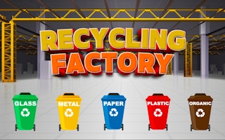 Recycling Factory Games