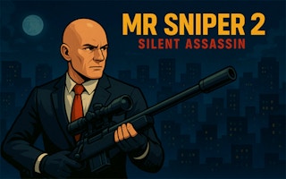 Mr Sniper 2 Silent Assassin - Free sniper Game Like Золотой Румей 3D