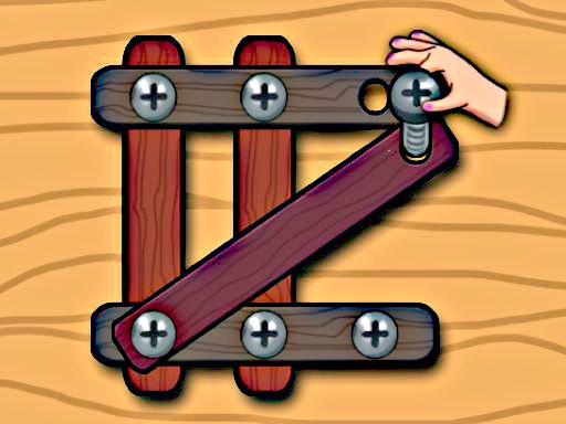 Play Wood Nuts Master: Screw Puzzle Now