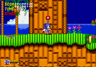 Jouez à Sonic 4 en 1 maintenant -  Capture d'écran de :xxx - Jeu :yyy