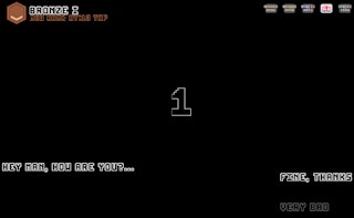 Just Tap (or not)? Games
