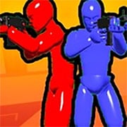 立即玩红对蓝：战争 - Shooting :xxx - :yyy 游戏截图