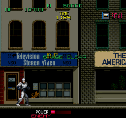 Play Robocop (Red Corporation World bootleg) Now -  :xxx - :yyy Game Screenshot
