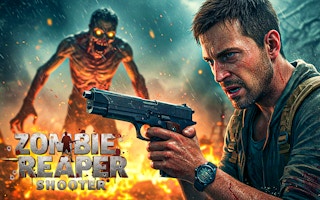 Zombie Reaper Shooter - Free zombie Game Like Убей зомби 2