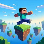 Play Block Craft – Island Parkour Now - Arcade :xxx - :yyy Game Screenshot