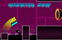Play Geometry Jump online free