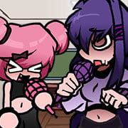 Juega a Álbum musical Yuri FNF ahora -  Captura de pantalla de :xxx - Juego :yyy