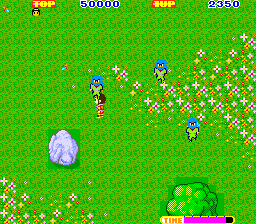 Play Ninja Princess (315-5051, 64k Ver. bootleg?) Now -  :xxx - :yyy Game Screenshot