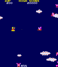 Play Mighty Monkey (bootleg on Super Cobra hardware) Now -  :xxx - :yyy Game Screenshot