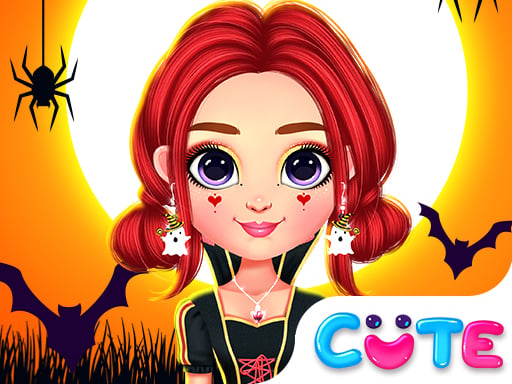 Rainbow Girls Halloween Salon - Free Top Free Online Games tagged Girls Game