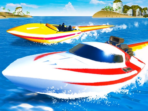 Jogue Corridas Extremas Barcos Rápidos Agora - 2 Player Captura de tela de :xxx - Jogo :yyy
