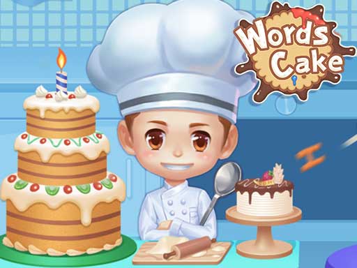 Jouez à Cookies En Ligne De Mots en ligne gratuitement – Capture d'écran du jeu de Cooking