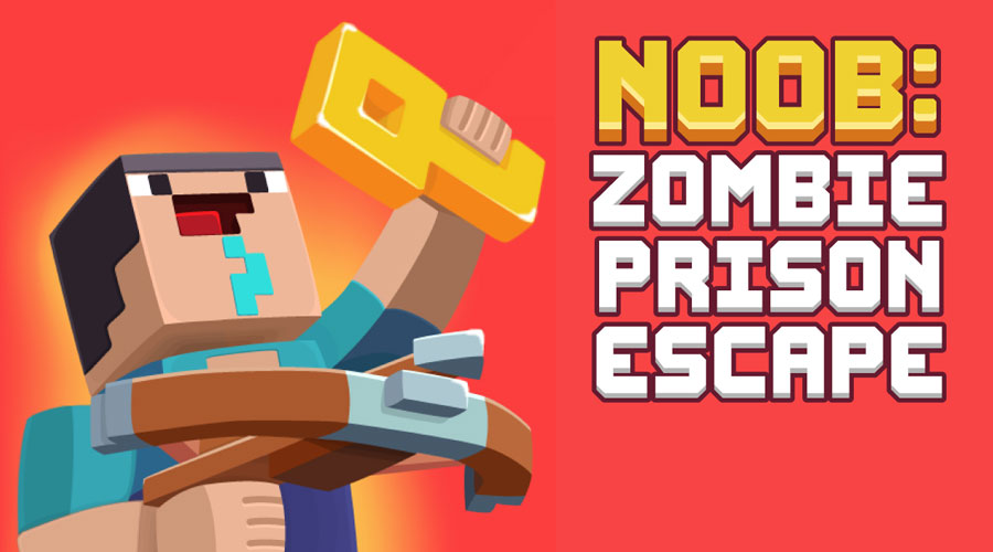 Neuling: Zombie-Gefängnis-Flucht online kostenlos spielen – boys Spiel-Screenshot