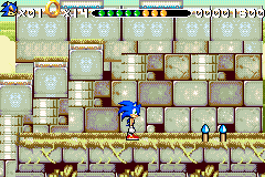 Play Sonic 3 - Fighter Sonic (Unl) Now -  :xxx - :yyy Game Screenshot