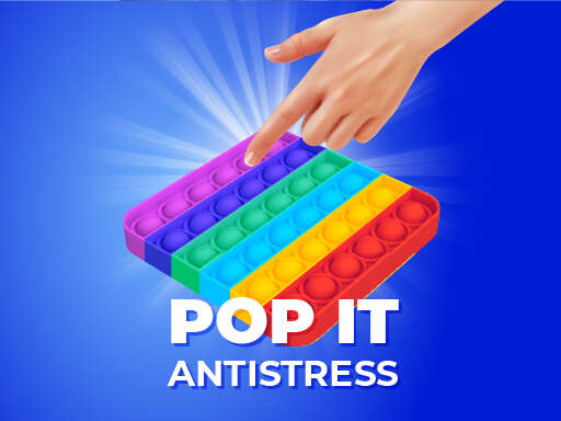 Pop It Antistress: لعبة الاهتمام باليدين المضادة للتوتر - Free ألعاب لـ Hypercasual Game