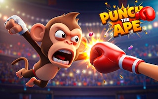 Den Affen Schlagen online kostenlos spielen – casual Spiel-Screenshot