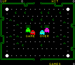 Spiele jetzt Unbekanntes Pac-Man-Glücksspiel -  :xxx – :yyy Spiel-Screenshot