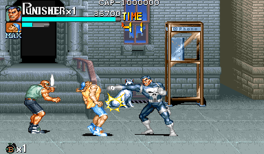 Spiele jetzt Der Vergewaltiger (Bootleg-Set 1 (mit PIC16c57), 930422 u a) - Arcade :xxx – :yyy Spiel-Screenshot