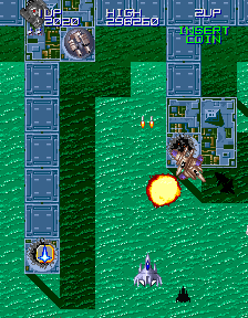العب محاربون الصاعقة (آسيا) الآن - Arcade لقطة شاشة لعبة :xxx - :yyy