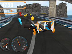 Hot Wheels: Street Hawk gameplay screenshot