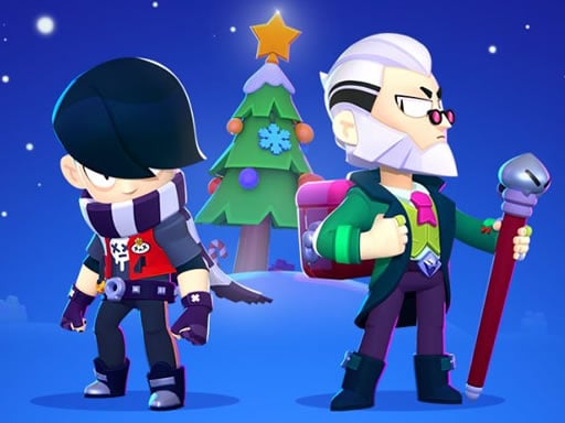 نجوم الكريسماس في المعركة - Free ألعاب لـ Puzzle Game