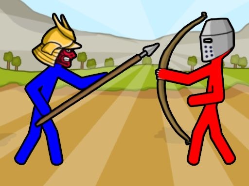 Stickman Kingdom Clash - 100% Free 1 Player Stickman Kingdom Clash - 1 Player Game Screenshot