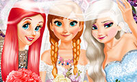 Play Bride and Bridesmaids Dress Up Now -  :xxx - :yyy Game Screenshot