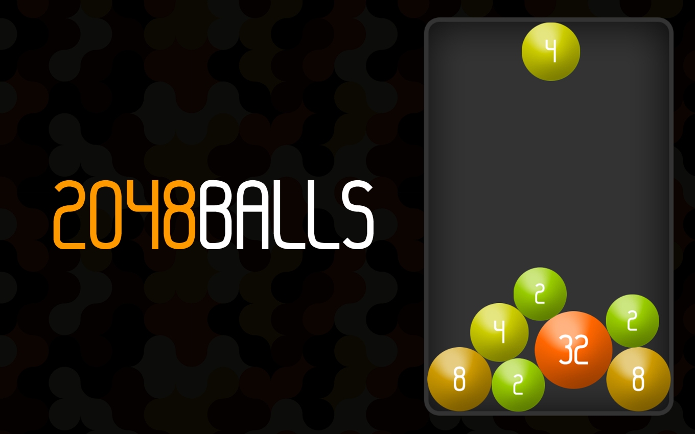 2048 Balls gameplay screenshot