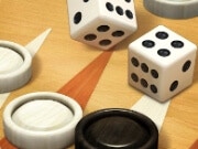Play Backgammon Now - 2 Player :xxx - :yyy Game Screenshot