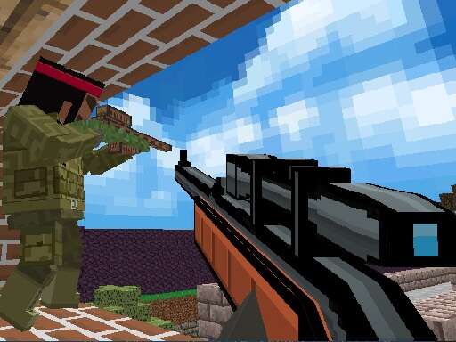 Pixel Gun Apocalypse 3 Games