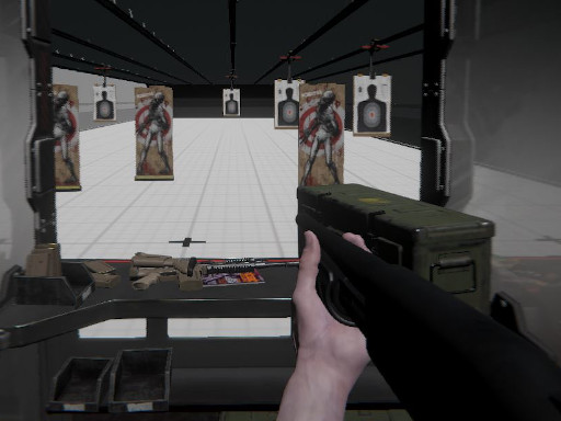Firearm Simulator - Free Games for Simulation Game