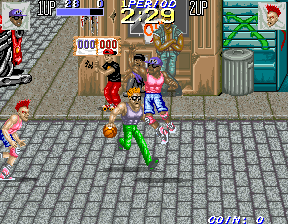 Play Punk Shot (US 2 Players) Now -  :xxx - :yyy Game Screenshot