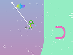 立即玩Stickman足球 - 2 Player :xxx - :yyy 游戏截图